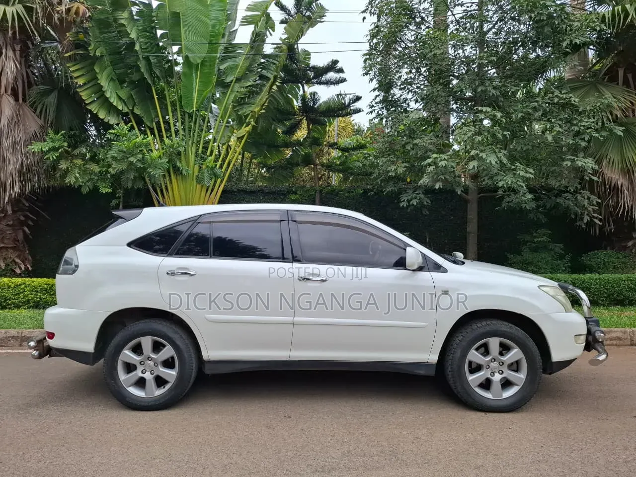 Toyota Harrier 2011 White