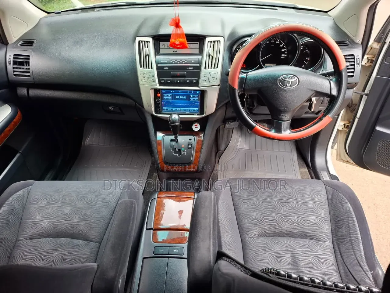 Toyota Harrier 2011 White