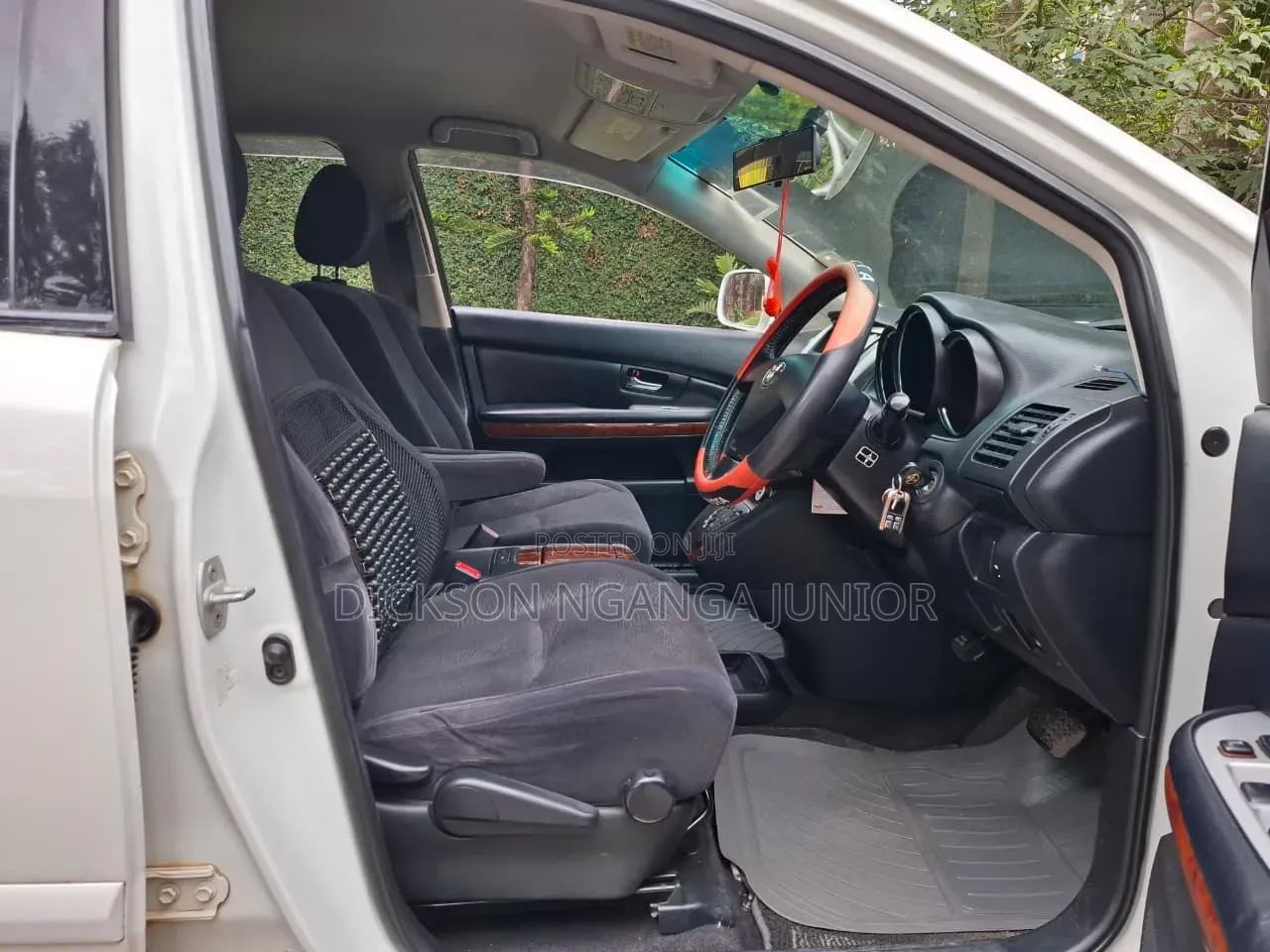 Toyota Harrier 2011 White