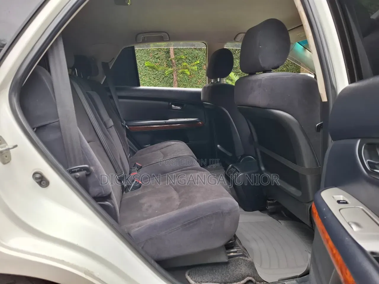 Toyota Harrier 2011 White