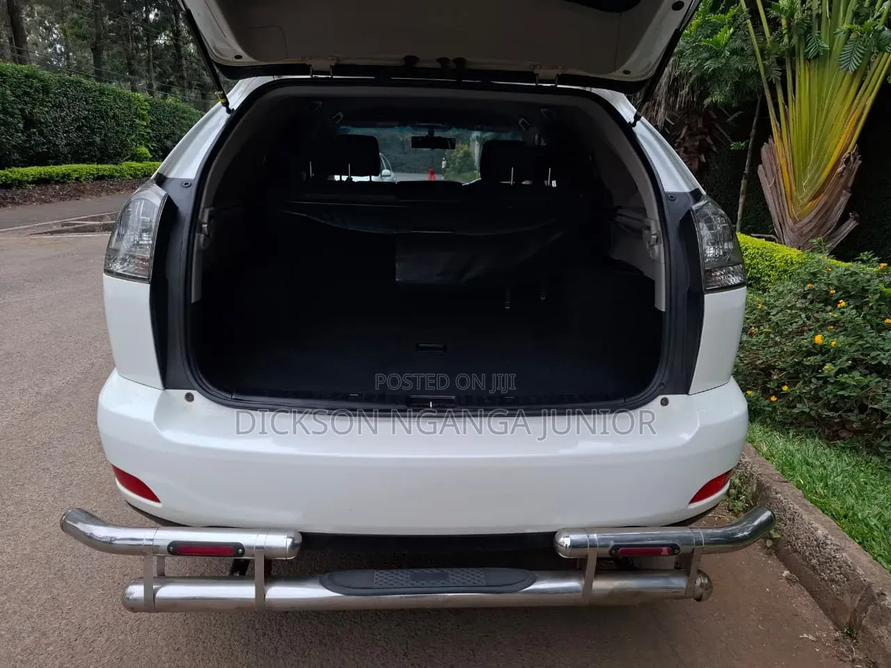 Toyota Harrier 2011 White