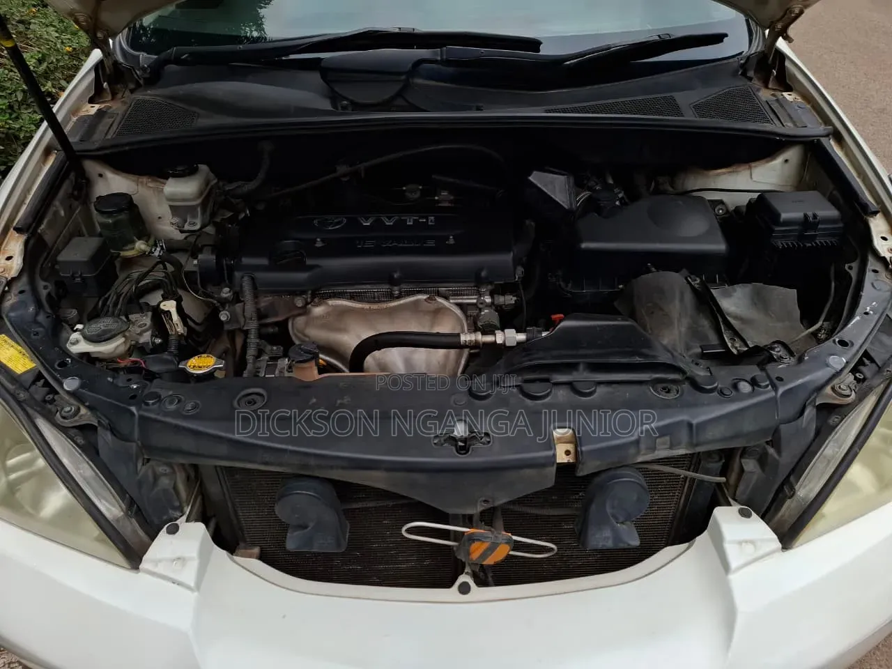 Toyota Harrier 2011 White