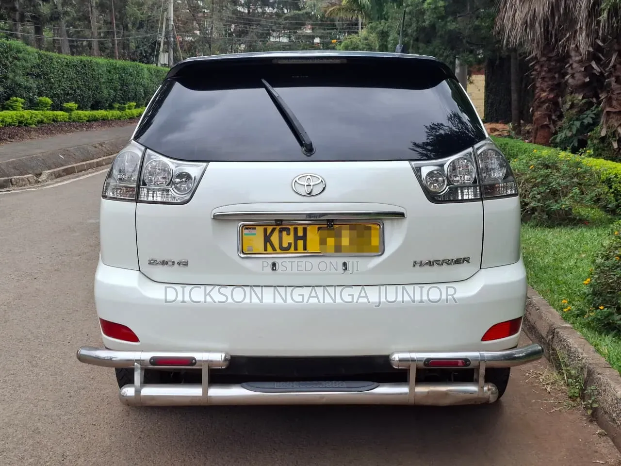 Toyota Harrier 2011 White