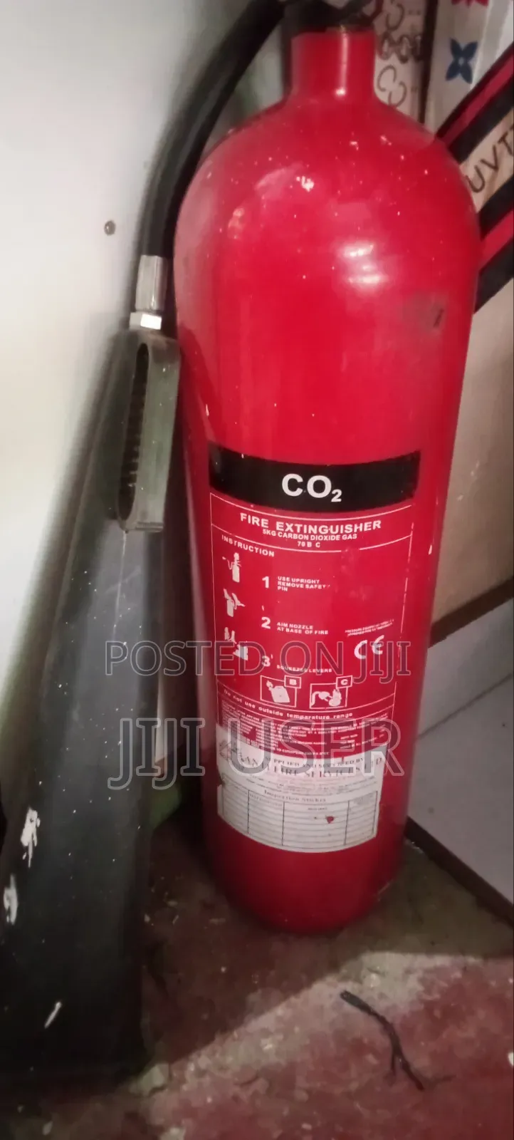 CO2 Fire Extinguisher 5kg