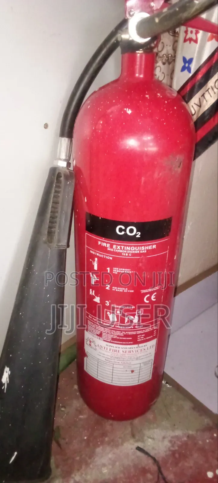 CO2 Fire Extinguisher 5kg