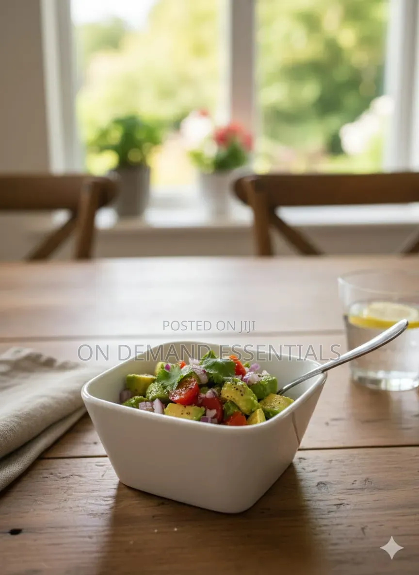 Double Square Bowl Small