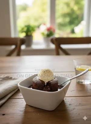 Double Square Bowl Small