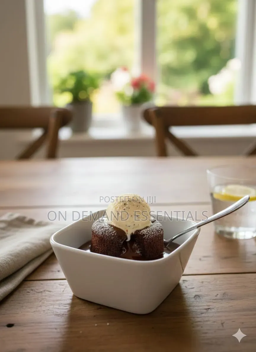 Double Square Bowl Small