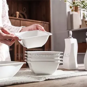 Fancy Shapely With Lines Bowl