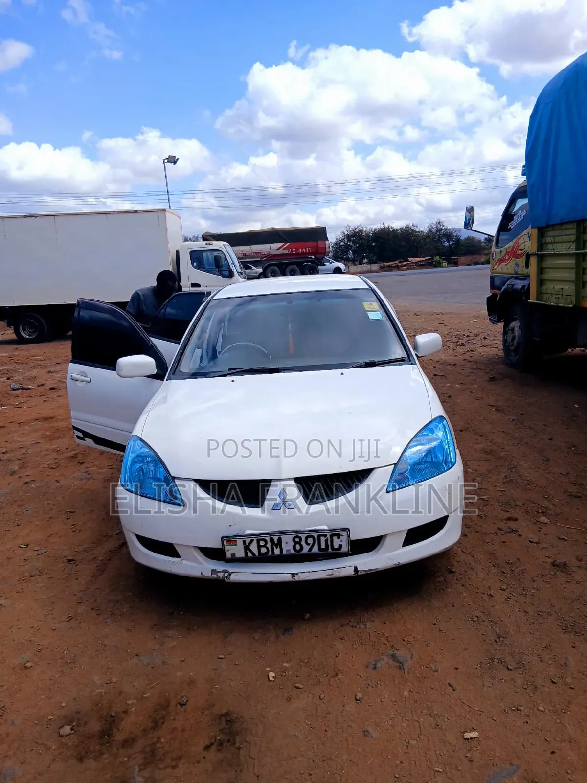 Mitsubishi Lancer 2003 White