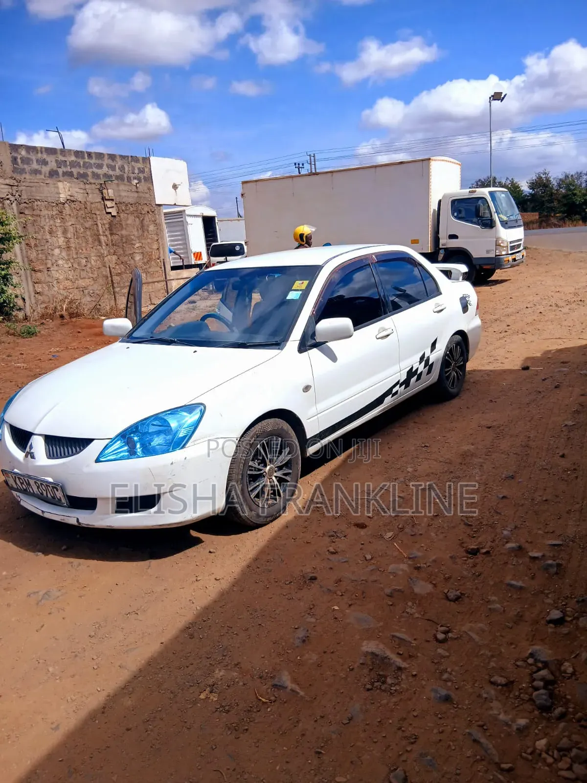 Mitsubishi Lancer 2003 White
