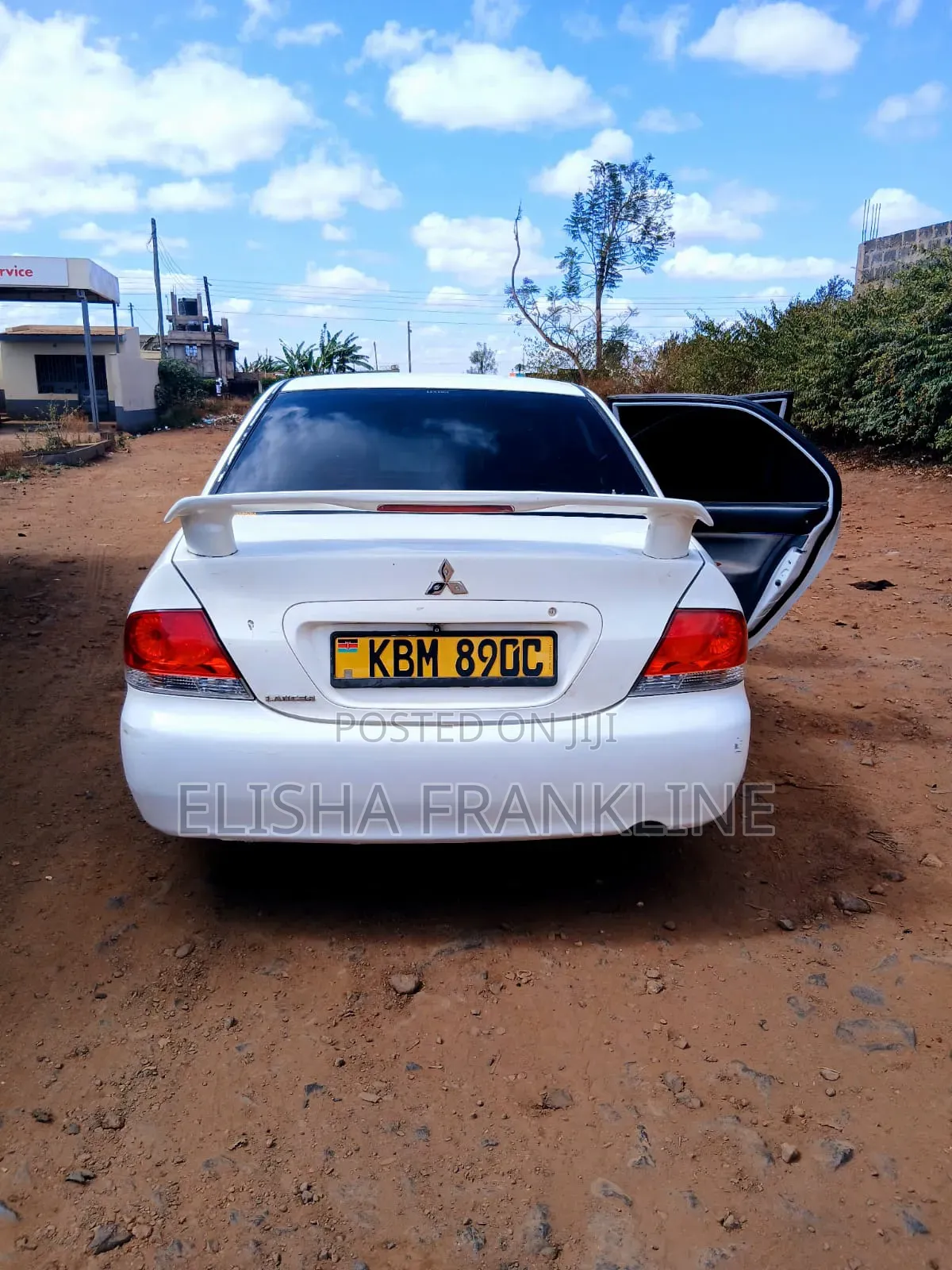 Mitsubishi Lancer 2003 White