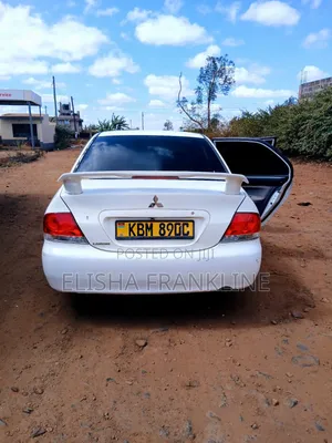 Mitsubishi Lancer 2003 White