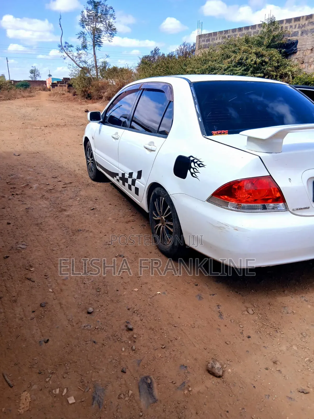 Mitsubishi Lancer 2003 White