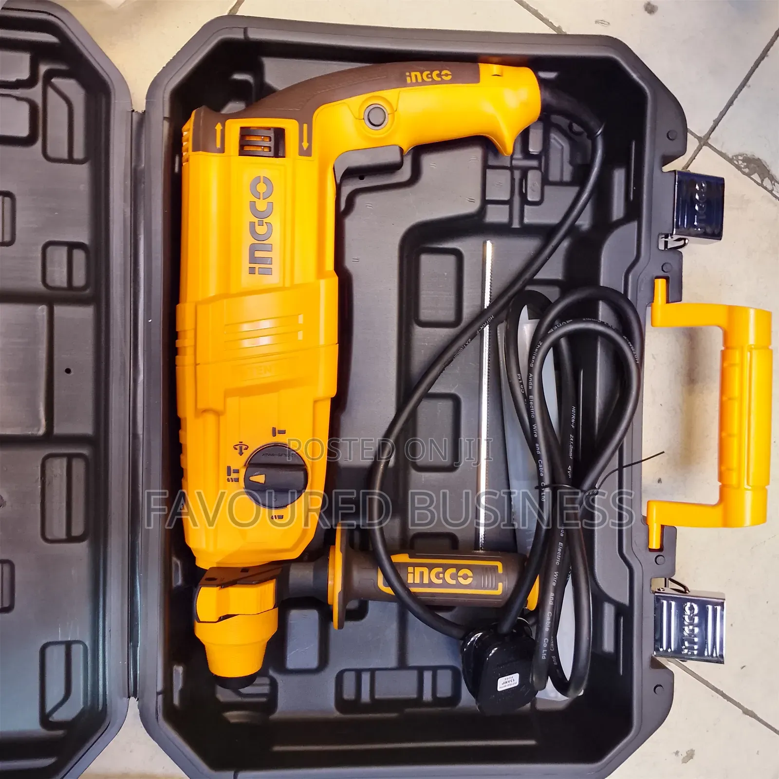 Brand New Ingco Rotary Hammer Drill/ Top 800w Rotary Hammer Drill