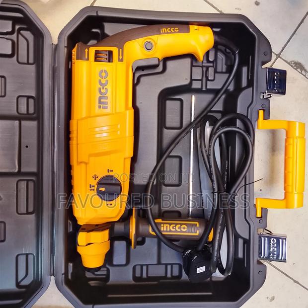 Brand New Ingco Rotary Hammer Drill/ Top 800w Rotary Hammer Drill - main view
