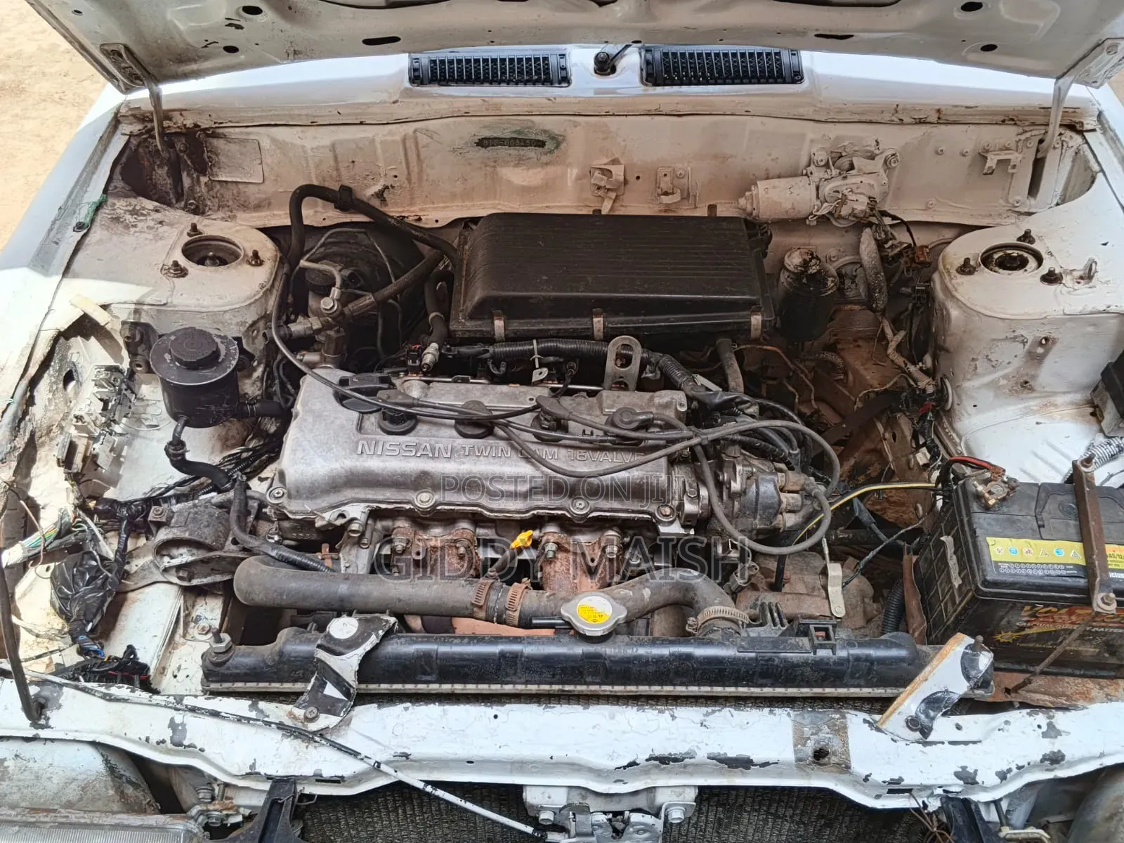 Nissan Sunny 2000 White