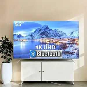 Clear Sound 32,43,55,65 Inch Android Digital QLed TVs Wholesale