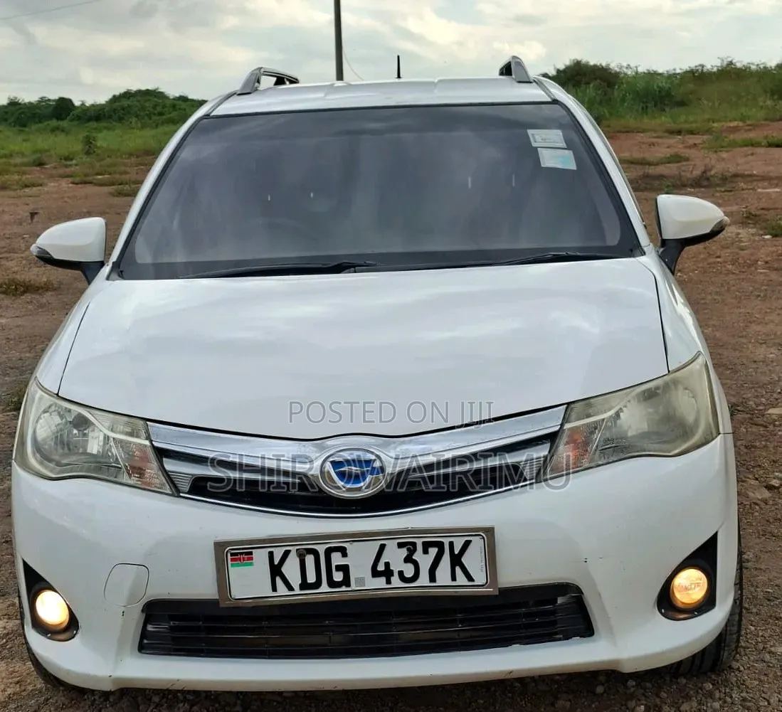 Toyota Corolla Fielder 2014 Pearl