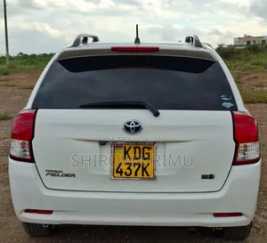 Toyota Corolla Fielder 2014 Pearl