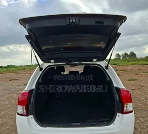 Toyota Corolla Fielder 2014 Pearl