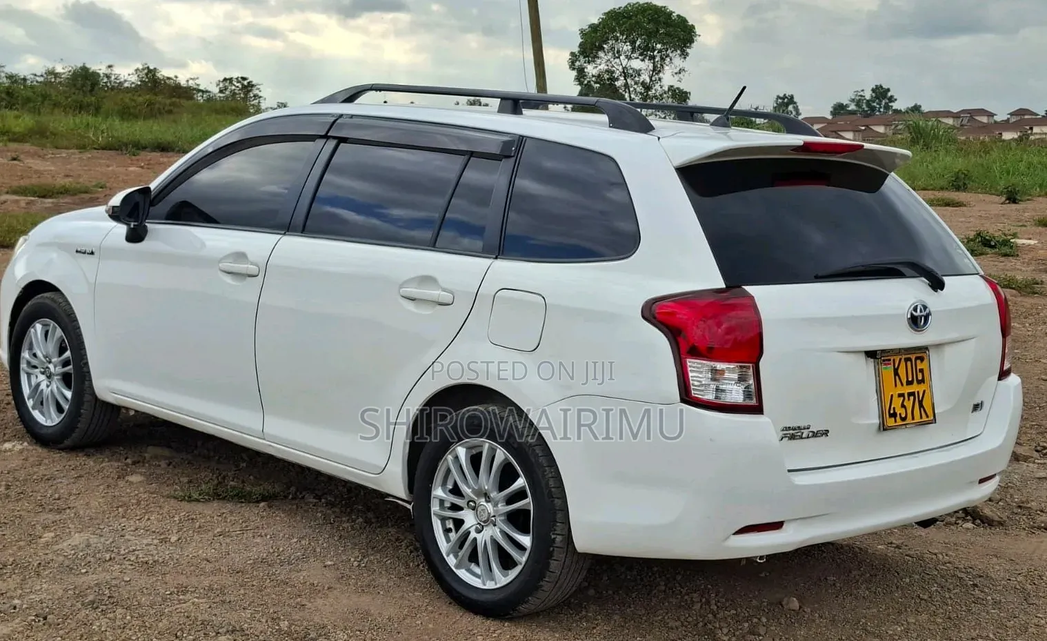 Toyota Corolla Fielder 2014 Pearl