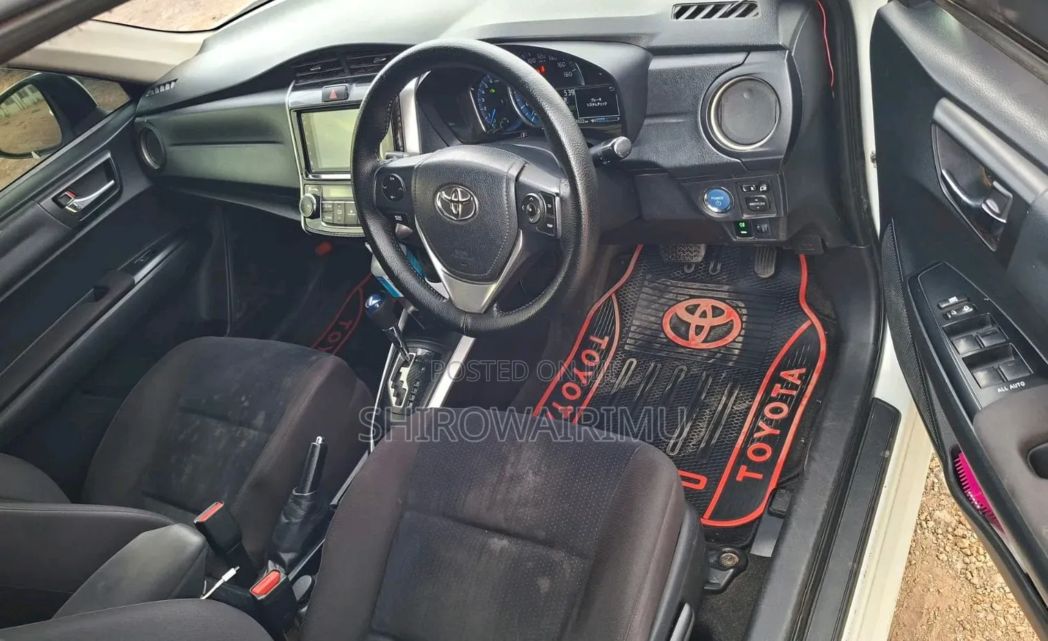 Toyota Corolla Fielder 2014 Pearl