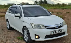 Toyota Corolla Fielder 2014 Pearl