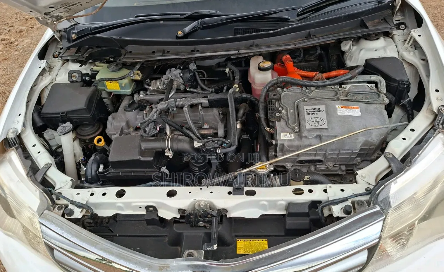 Toyota Corolla Fielder 2014 Pearl