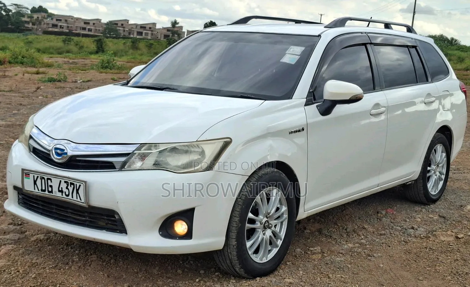 Toyota Corolla Fielder 2014 Pearl
