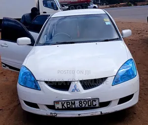 Mitsubishi Lancer 2003 White