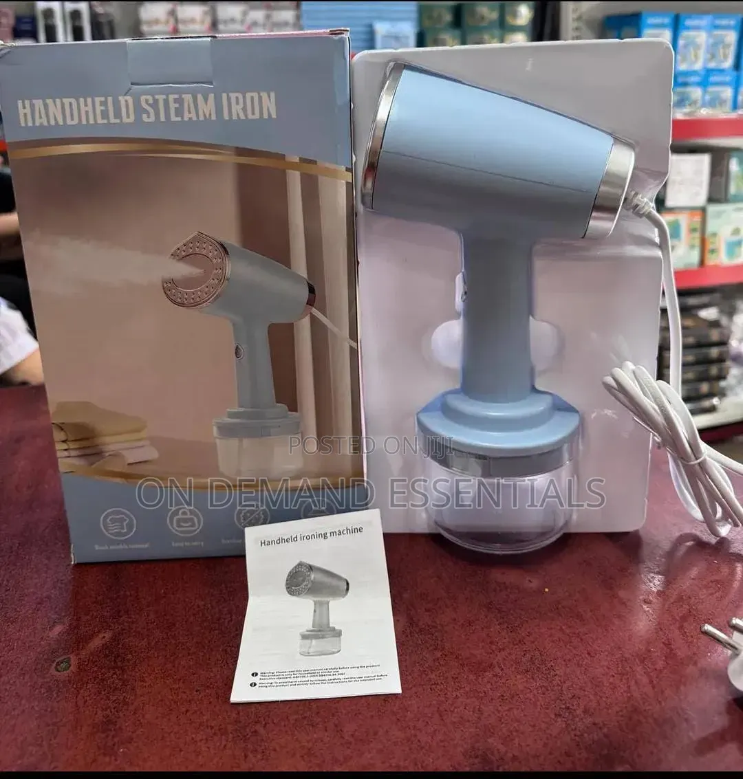 2 in 1 Handheld Garment Steamer