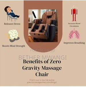 Big Adjustable Full Body Commercial/ Private Massage Chairs in Kenya