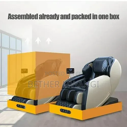 Big Adjustable Full Body Commercial/ Private Massage Chairs in Kenya