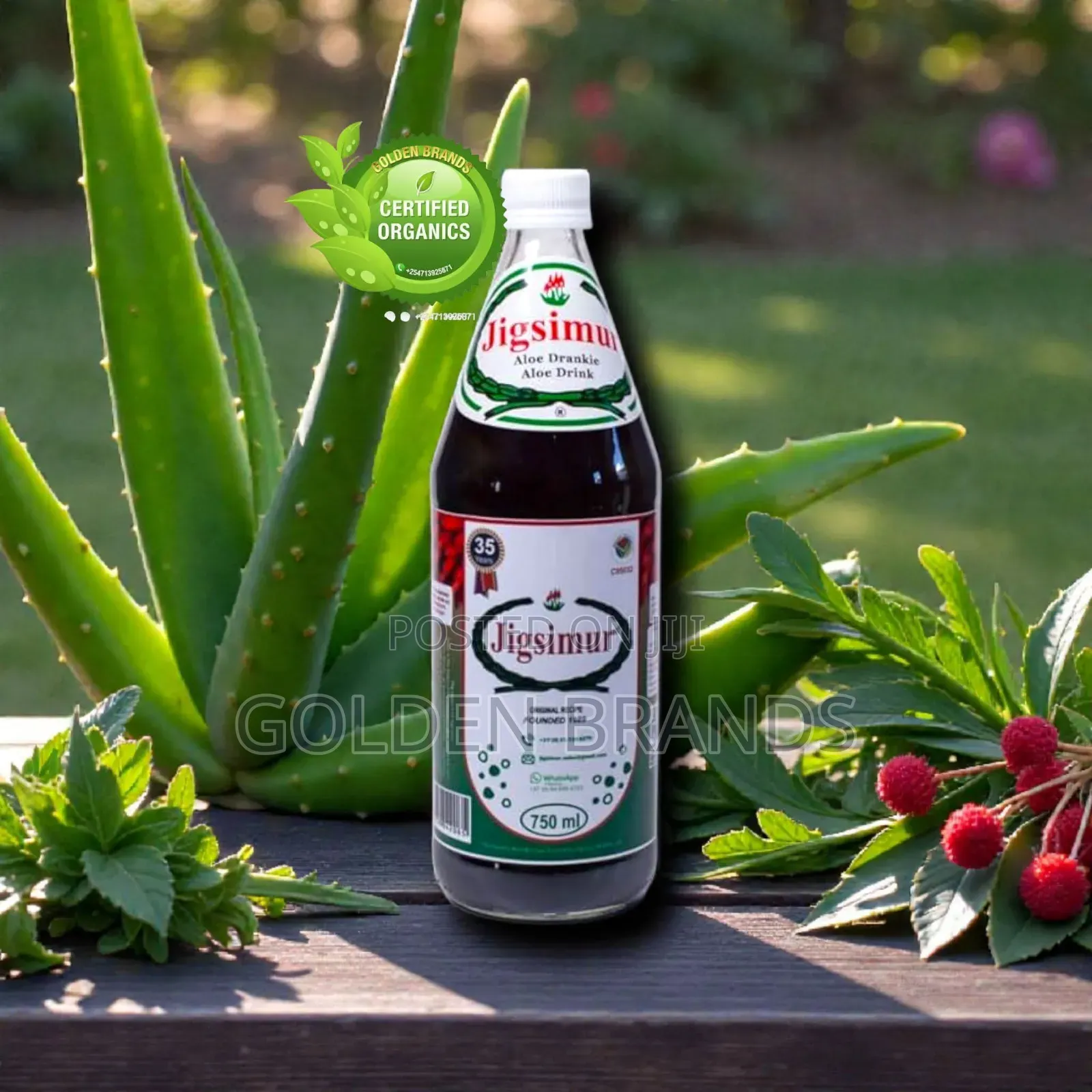 Jigsimur Healthy Drink (750ml)