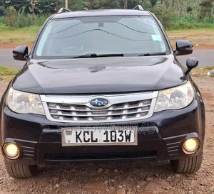 Subaru Forester 2011 Matt Black
