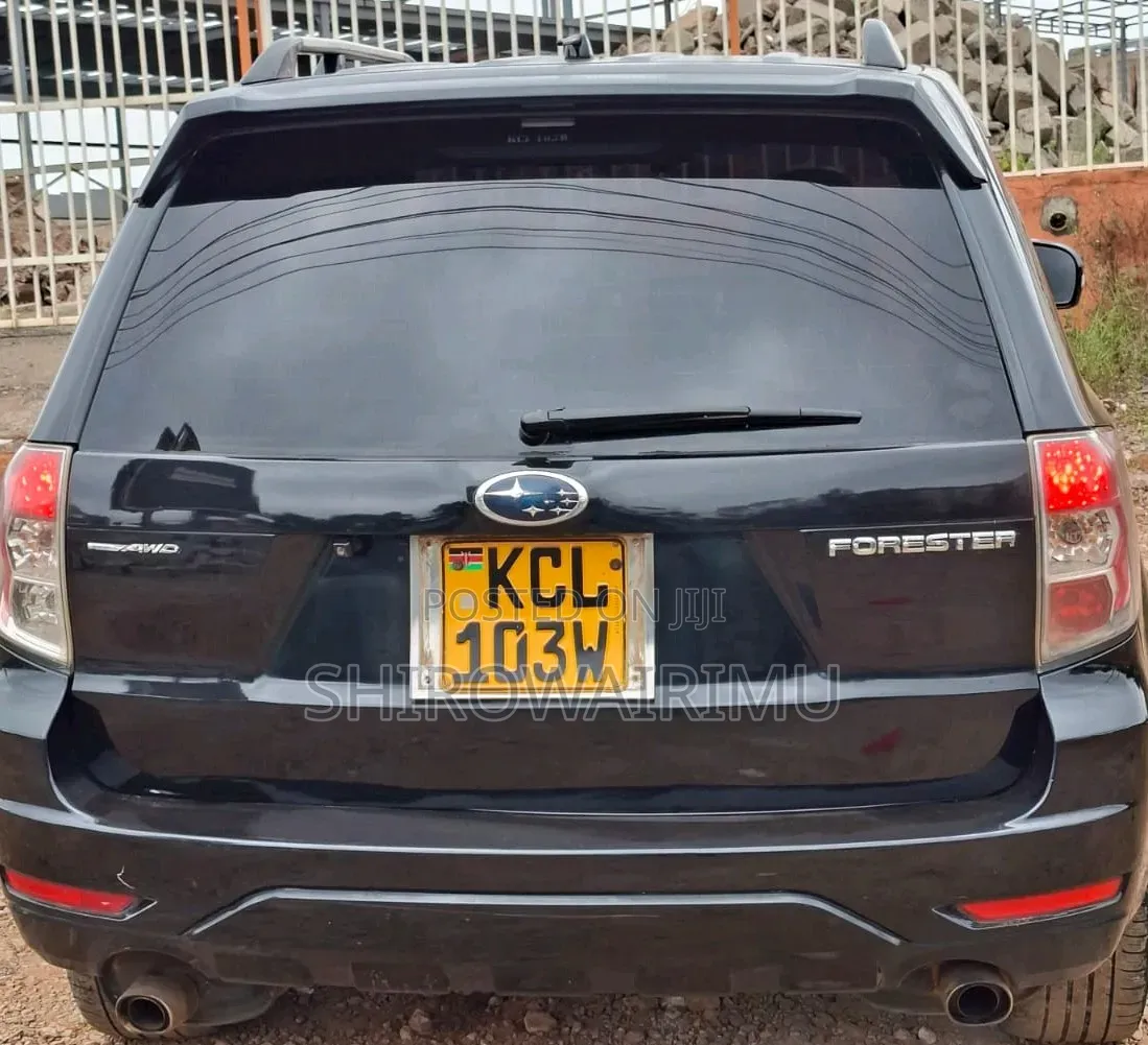 Subaru Forester 2011 Matt Black