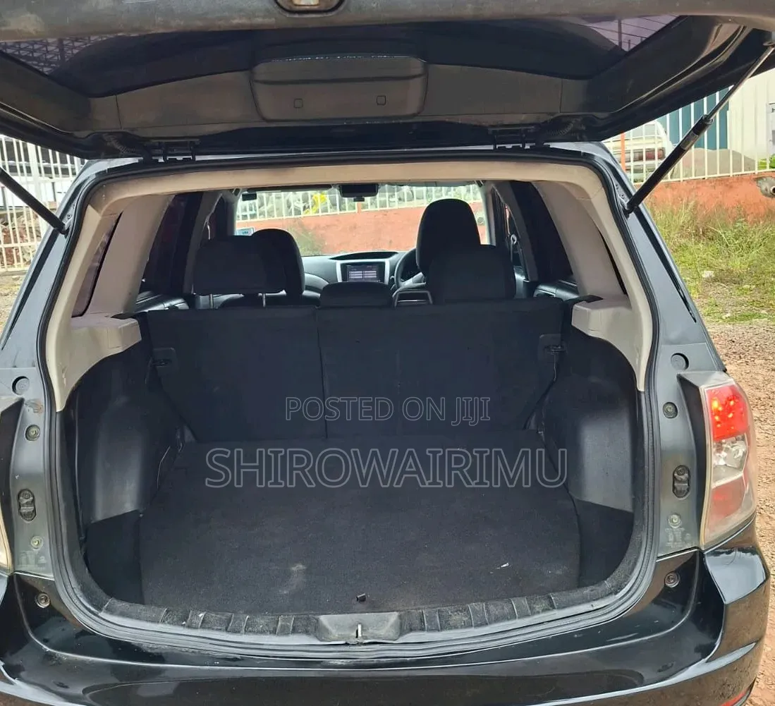 Subaru Forester 2011 Matt Black