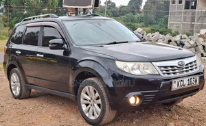 Subaru Forester 2011 Matt Black