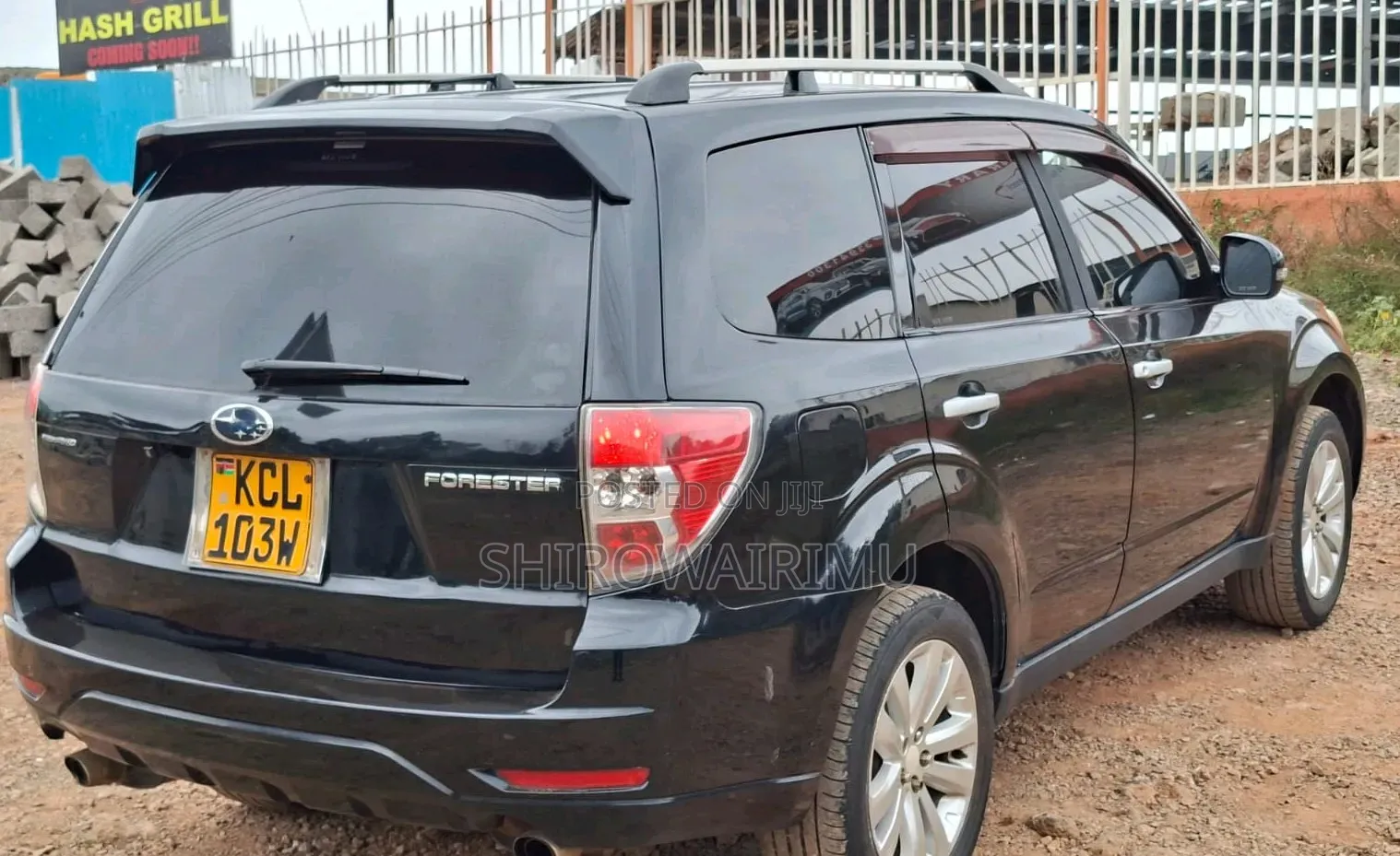 Subaru Forester 2011 Matt Black