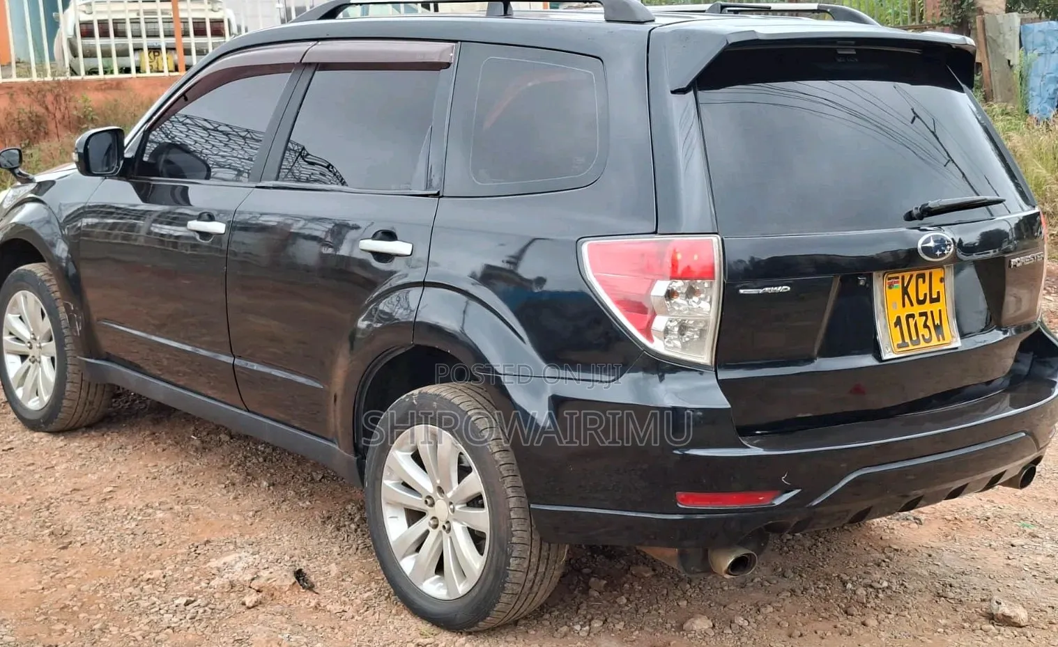 Subaru Forester 2011 Matt Black