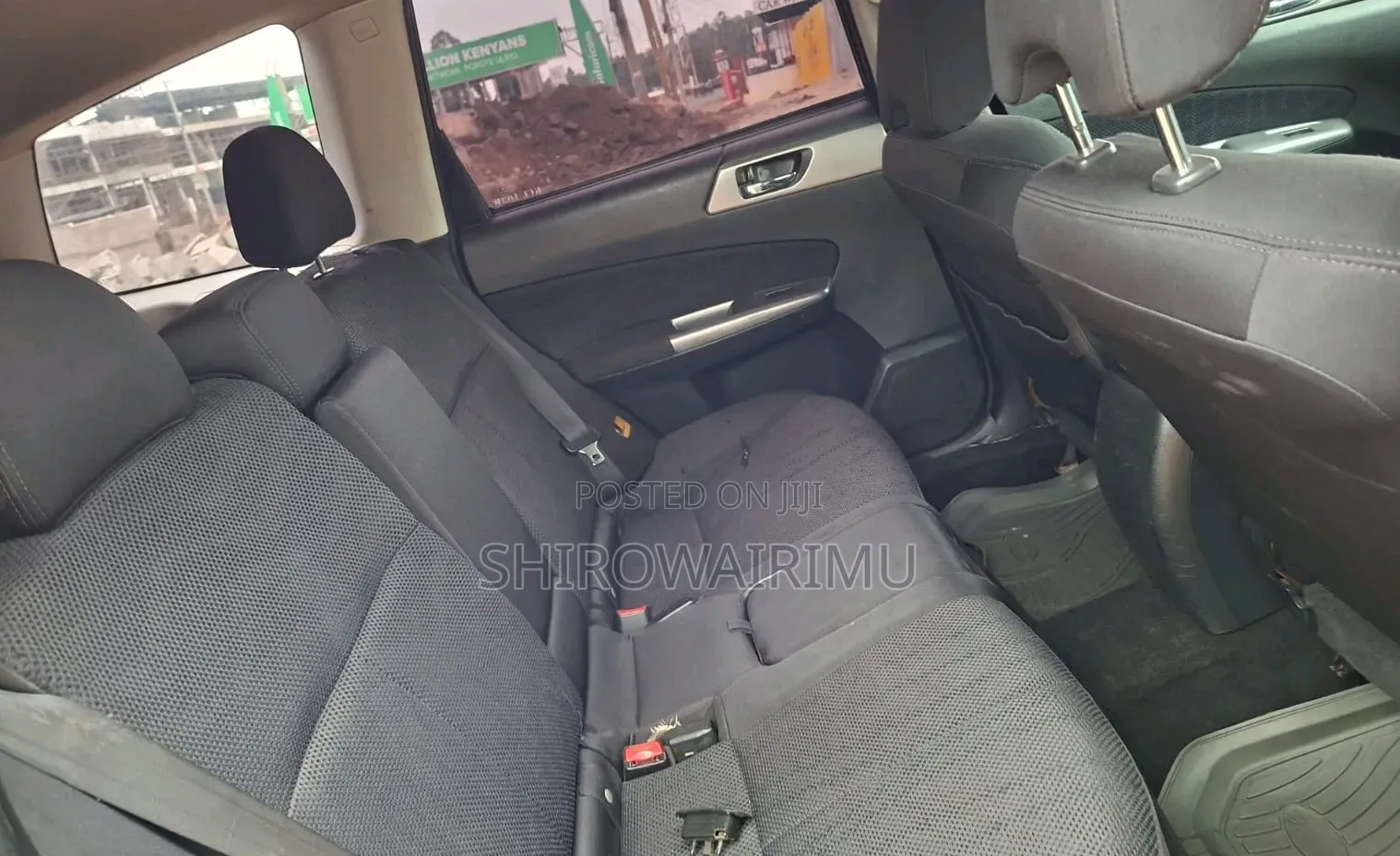 Subaru Forester 2011 Matt Black