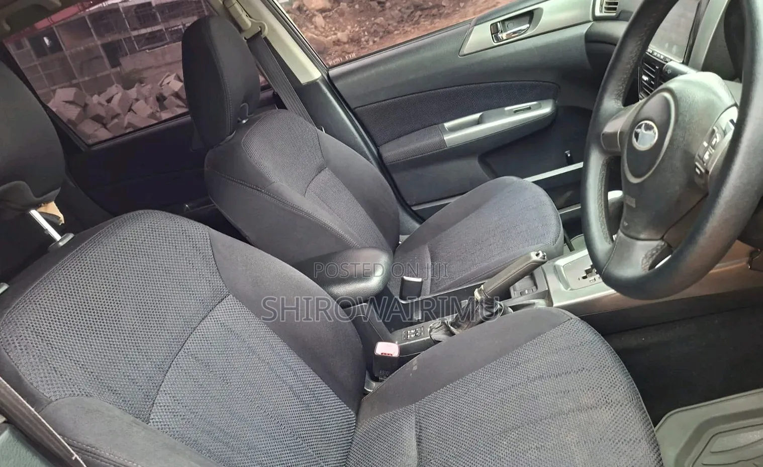 Subaru Forester 2011 Matt Black