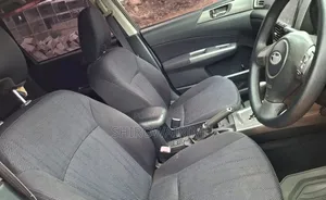 Subaru Forester 2011 Matt Black