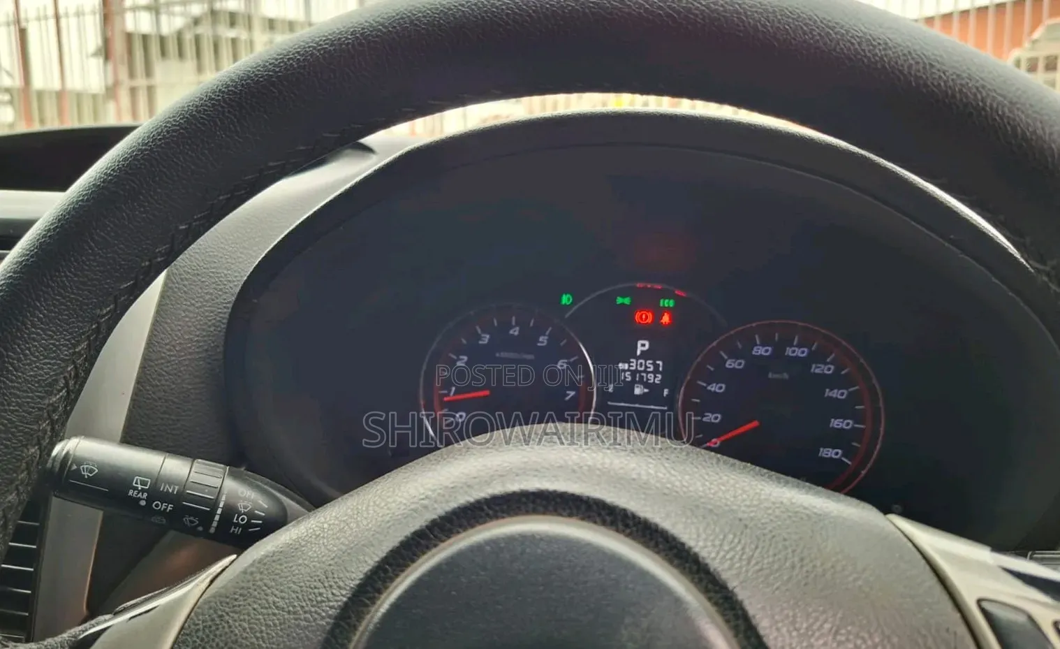 Subaru Forester 2011 Matt Black
