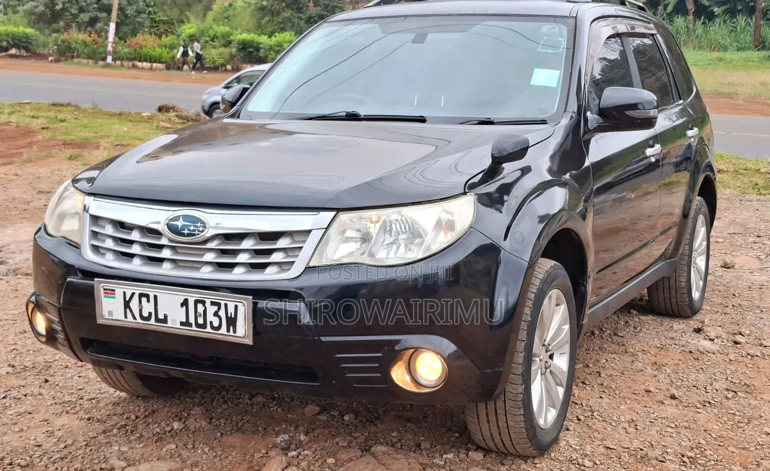 Subaru Forester 2011 Matt Black