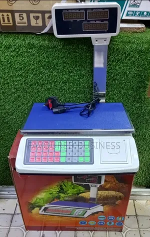 Commercial 50kg Electric Weighing Scale / Accurate Scale Plus Receipt