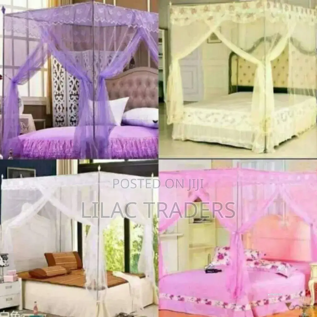 Four Stand Mosquito Net