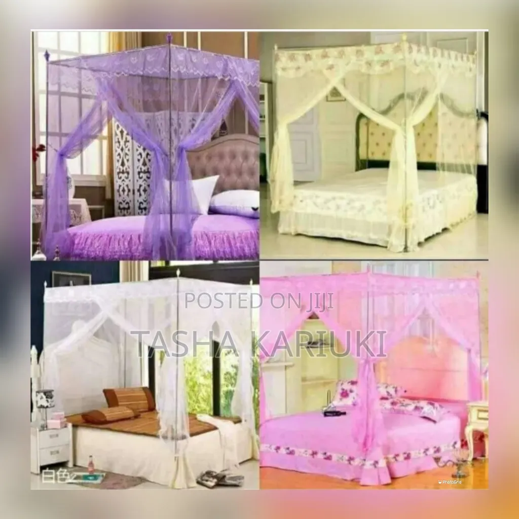 Four Stand Mosquito Net