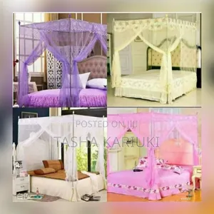 Four Stand Mosquito Net
